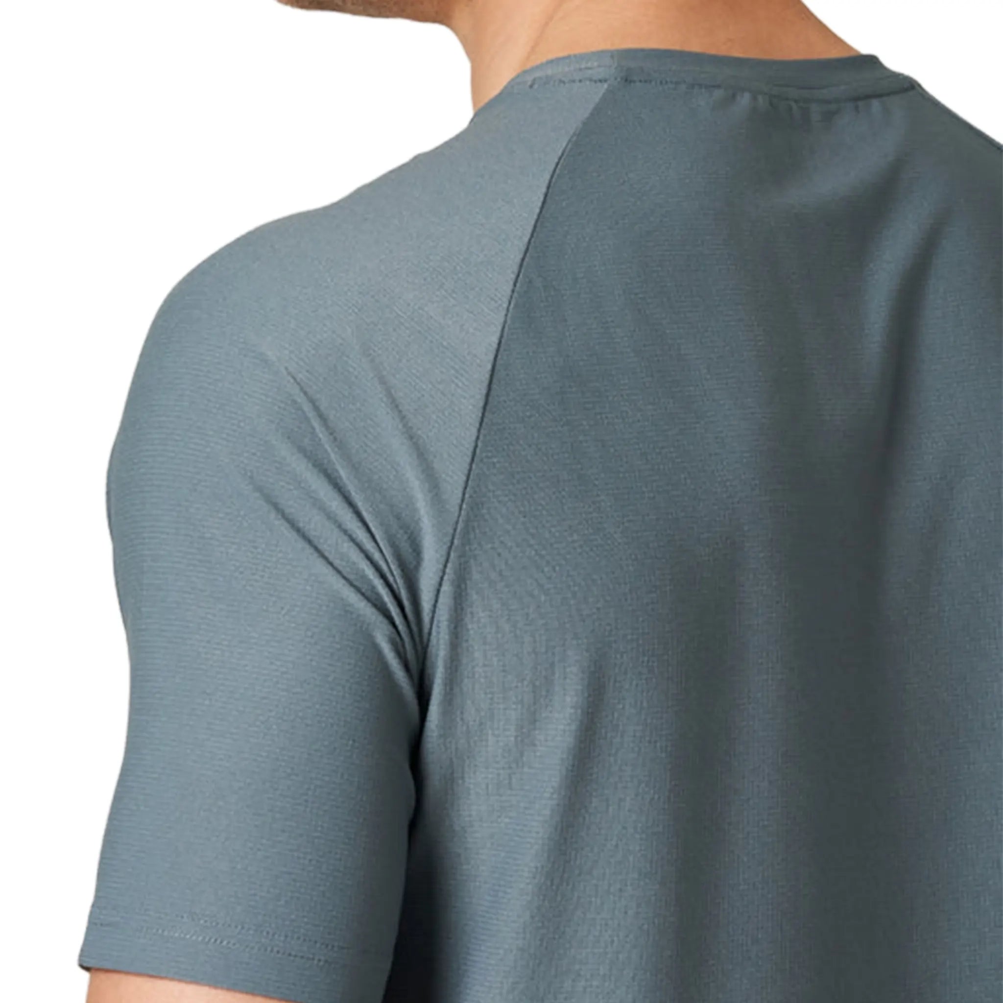Detailed View of Reprimo Horizon Blue Steel T-Shirt